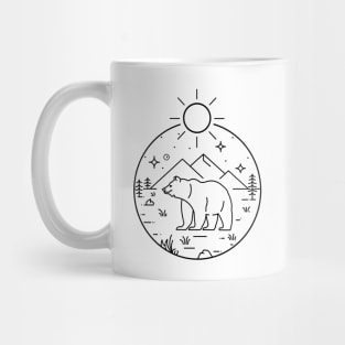 Bear Mug